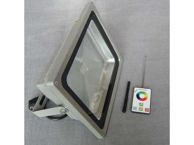 Oorzaak Af en toe moed Led Bouwlamp 150 watt RGB (met kleuren) - Light by leds