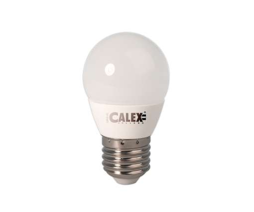 3,4 Watt Calex LED Kogellamp 240V 3,4W E27 P45, 25