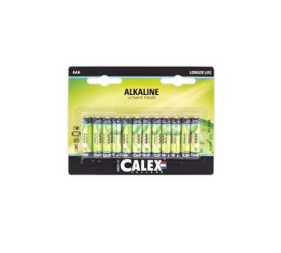 Calex batterijen Alkaline penlite LR03/AAA 1,5V "s