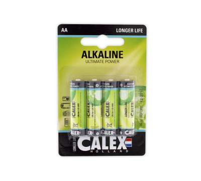 Calex batterijen Alkaline penlite LR6/AA 1,5V, bli
