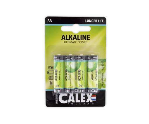 Calex batterijen Alkaline penlite LR6/AA 1,5V, bli