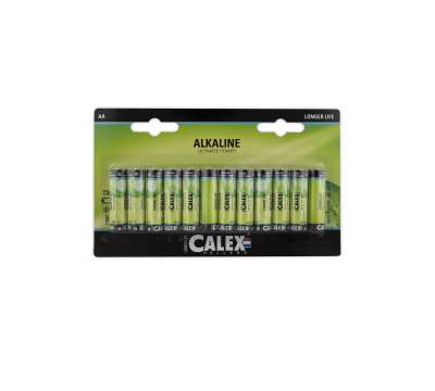 Calex batterijen Alkaline penlite LR6/AA 1,5V "sup