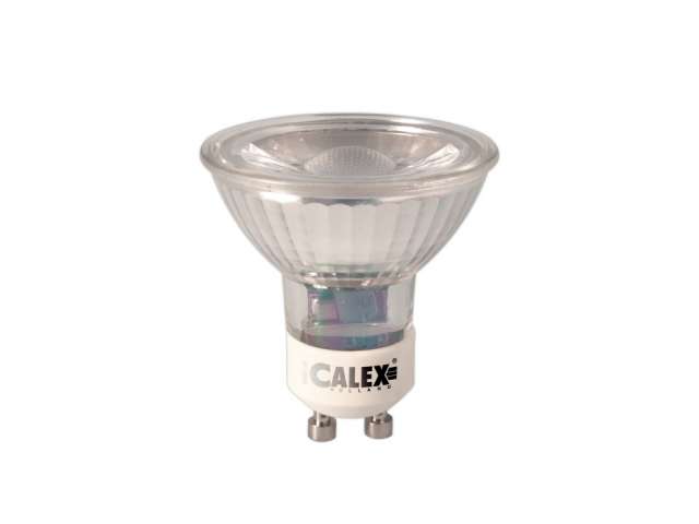 calex cob led lamp gu10 5w 2800k niet dimbaar - lightleds