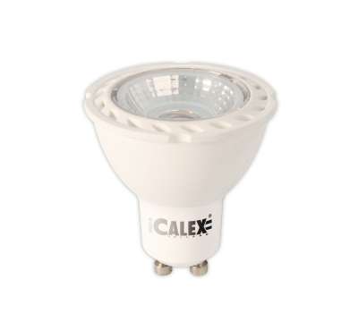 Calex COB LED lamp GU10 7W warmwit DIMBAAR