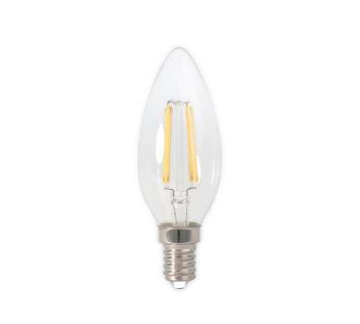Calex LED Filament Kaarslamp E14 2,0W NIET DIMBAAR