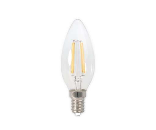 Calex LED Filament Kaarslamp E14 2,0W NIET DIMBAAR