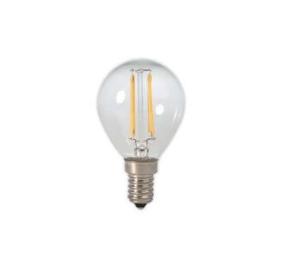 Calex LED Filament Kogellamp E14 2,0W NIET DIMBAAR