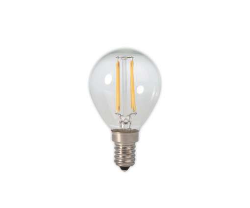 Calex LED Filament Kogellamp E14 2,0W NIET DIMBAAR