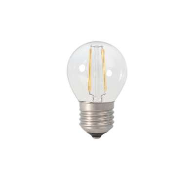 Calex LED Filament Kogellamp E27 2,0W NIET DIMBAAR