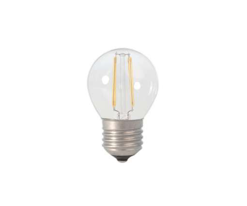 Calex LED Filament Kogellamp E27 2,0W NIET DIMBAAR