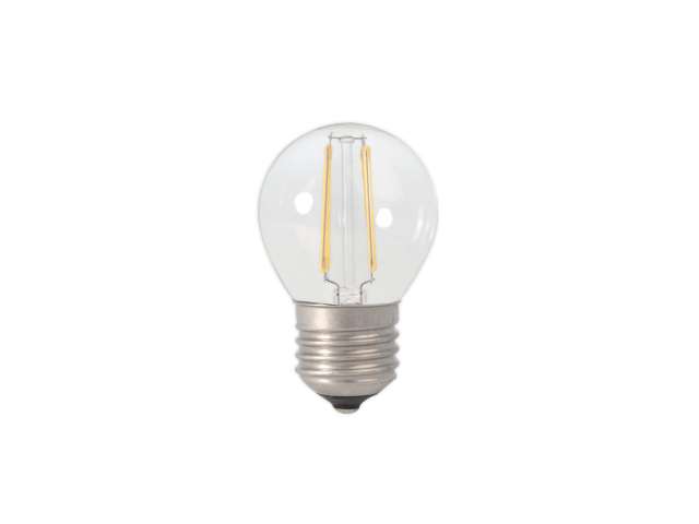 Geduld Toegepast Commissie Calex LED Filament Kogellamp E27 2,0W NIET DIMBAAR - Light by leds