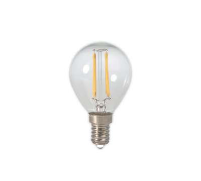 Calex LED Filament Kogellamp E14 3,5W DIMBAAR