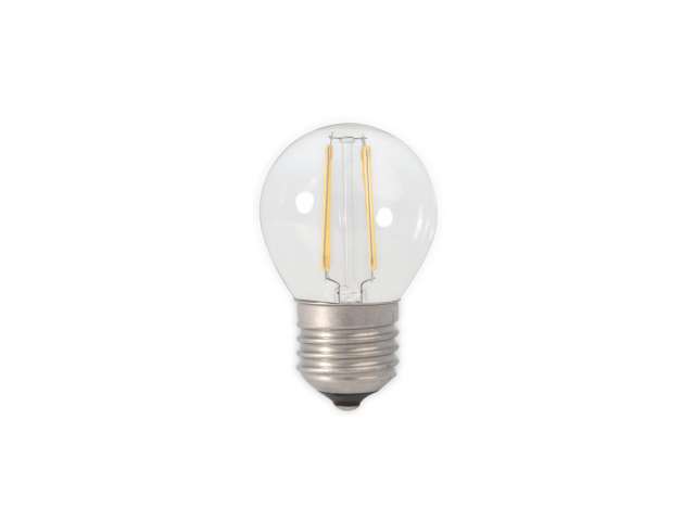 Wat leuk Technologie Nachtvlek Calex LED Filament Kogellamp 3.5W E27 DIMBAAR - Light by leds