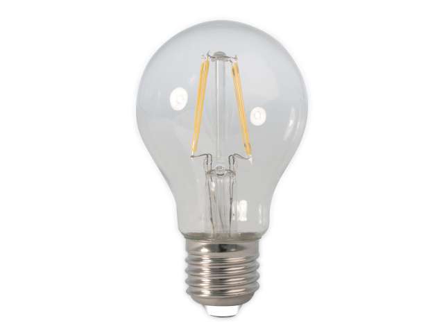 instinct Lada Verlammen Calex LED Filament Standaardlamp 4W E27 DIMBAAR - Light by leds