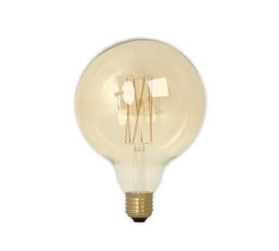 Calex LED Filament Globelamp 4W G125 DIMBAAR 2100K