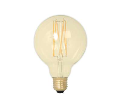 Calex LED Filament Globelamp 4W G95 DIMBAAR 2100K