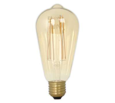 Calex LED Filament Rustieklamp 4W Dimbaar 2100K