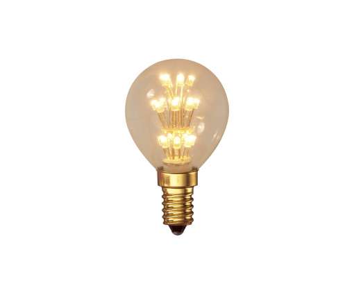 Calex Pearl LED Kogellamp 1,0W E14 2100K