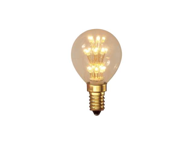 Mammoet leeg Extra Calex Pearl LED Kogellamp 1,0W E14 2100K - Light by leds
