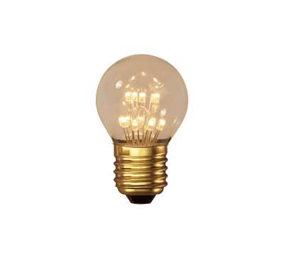 Calex Pearl LED Kogellamp 1,0W E27 2100K