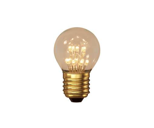 Calex Pearl LED Kogellamp 1,0W E27 2100K