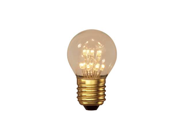 Pearl Kogellamp 1,0W 2100K - Light by leds