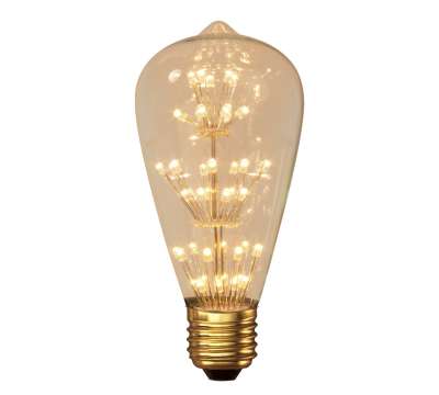 Calex Pearl LED Rustieklamp E27 2W 280lm 1800K