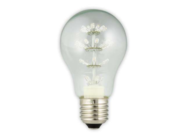 Leidinggevende Verhoog jezelf profiel Calex Pearl LED Standaardlamp 1,5W E27 2100K - Light by leds