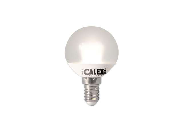 skelet vlees Kneden Calex Variotone LED Kogellamp E14 5,5W Dimbaar - Light by leds