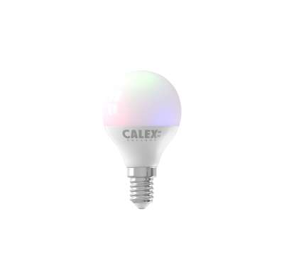 Calex Smart Kogel led lamp 5W 470lm 2200-4000K + RGB