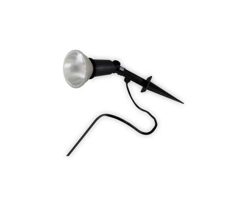 calex tuinspot op spies compleet met 1.5mtr kabel en par38 led lamp 15w e27 warm white 3000k 939018