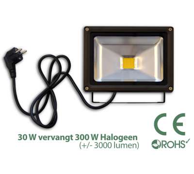 Led Bouwlamp 30 watt