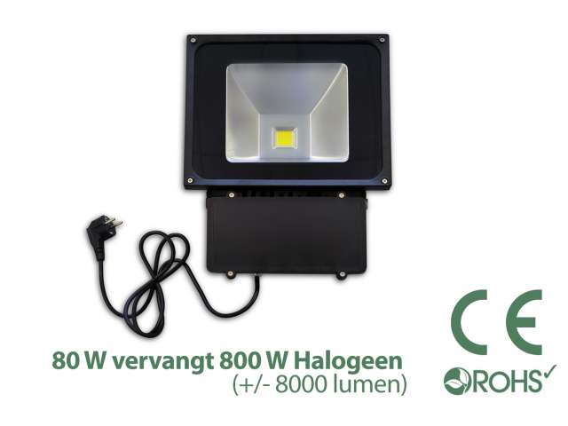 Led 80 watt - by leds