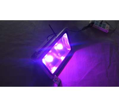 Led Bouwlamp 150 watt RGB (met kleuren)