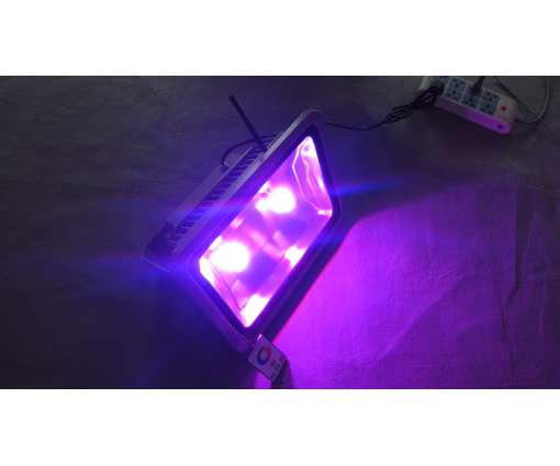 Led Bouwlamp 150 watt RGB (met kleuren)