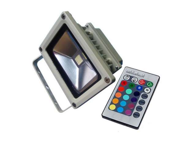 Led Bouwlamp 10 met RGB - Light by leds