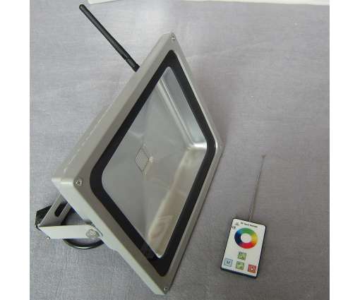 Led Bouwlamp 30 watt met RGB