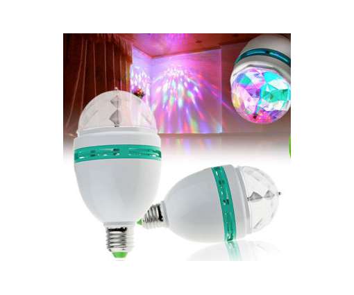 Led Disco Lamp 3 watt