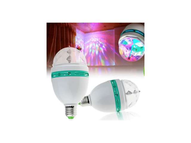 uitvinden Gecomprimeerd Martin Luther King Junior Led Disco Lamp 3 watt - Light by leds