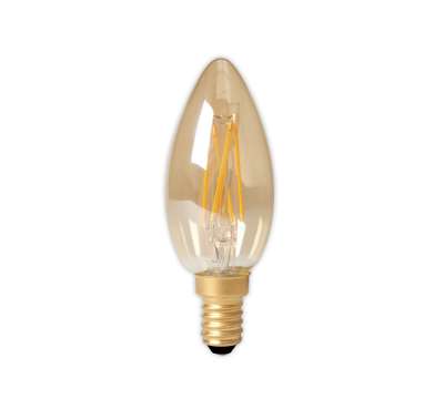 LED Lamp Calex Dimbare Led Filament Kaarslamp 3,5W E14