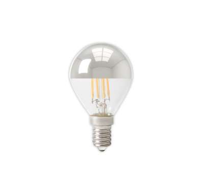 LED Lamp Calex Filament Kogellamp kopspiegel 4W E14 Helder 2700K