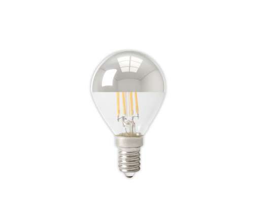 LED Lamp Calex Filament Kogellamp kopspiegel 4W E14 Helder 2700K