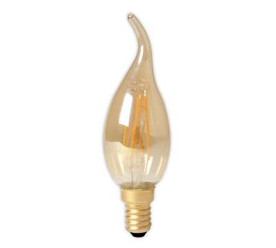 Calex Filament LED Dimbare Kaars Tip Lamp 3,5W E14  Dimbaar