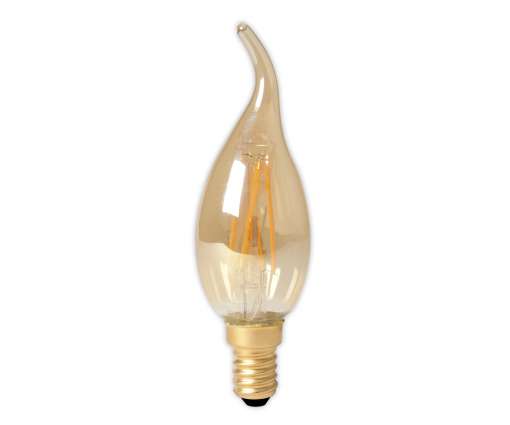 Calex Filament LED Dimbare Kaars Tip Lamp 3,5W E14  Dimbaar