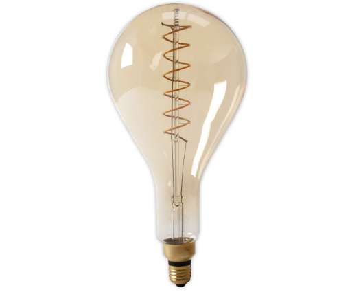 Led lamp Calex LED Lang Filament Splash 4W E40 Gold 2100K Dimbaar