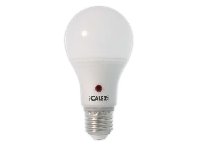 calex standaard led lamp met sensor 240v 8w 421708 light by leds
